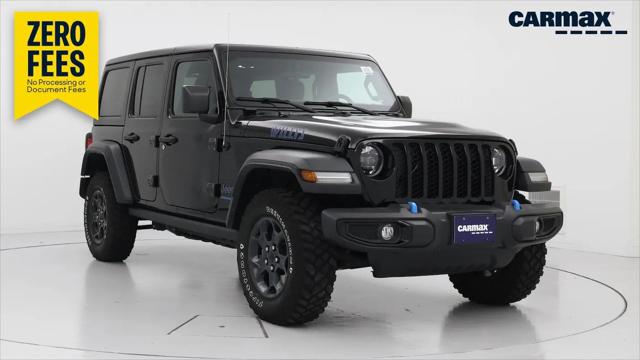 2023 Jeep Wrangler 4xe 4x4 for sale in Ellicott City, MD