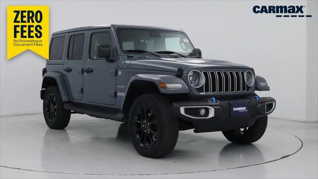 2024 Jeep Wrangler 4xe Sahara 4xe for sale in Ellicott City, MD