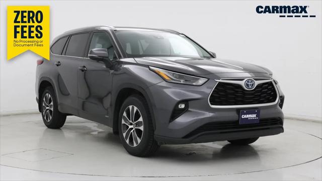 2022 Toyota Highlander Hybrid XLE for sale in Glencoe, IL