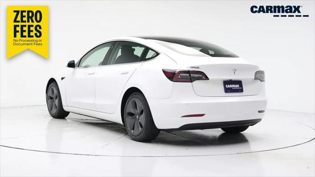2020 Tesla Model 3 Standard Range Rear-Wheel Drive