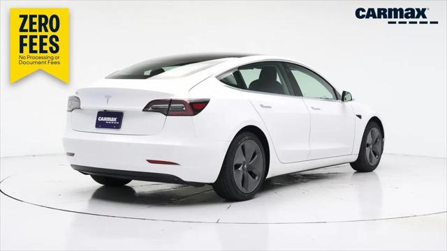 2020 Tesla Model 3 Standard Range Rear-Wheel Drive