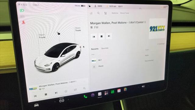 2020 Tesla Model 3 Standard Range Rear-Wheel Drive