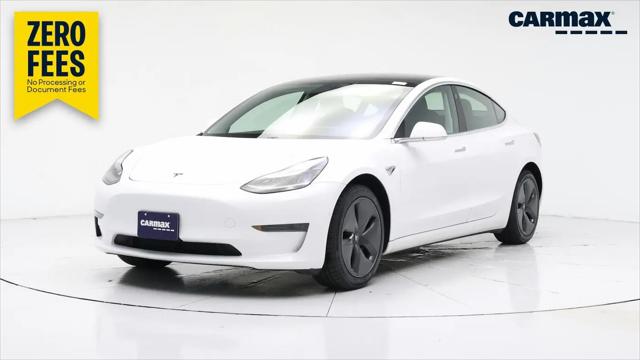 2020 Tesla Model 3 Standard Range Rear-Wheel Drive