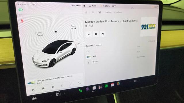 2020 Tesla Model 3 Standard Range Rear-Wheel Drive