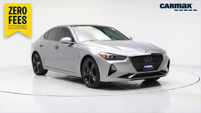 2021 Genesis G70 3.3T AWD for sale in Glencoe, IL