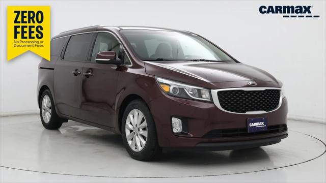 2016 Kia Sedona EX for sale in Madison, WI