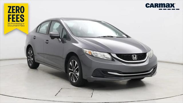 2014 Honda Civic EX for sale in Norco, CA