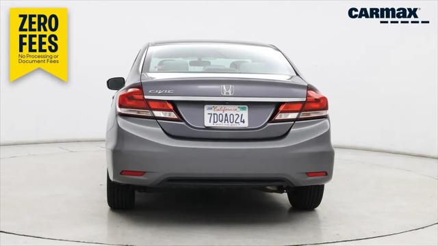 2014 Honda Civic EX
