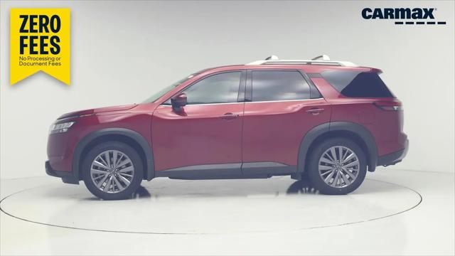 2023 Nissan Pathfinder SL 4WD