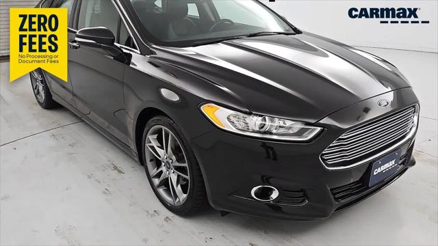 2015 Ford Fusion Titanium for sale in Algonquin, IL
