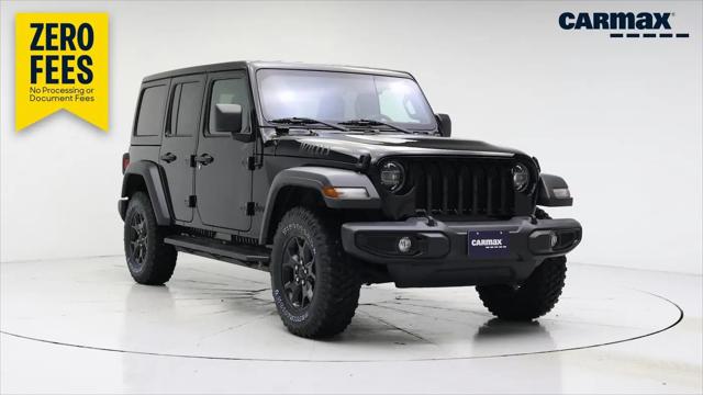 2022 Jeep Wrangler Unlimited Willys 4x4 for sale in Oak Lawn, IL