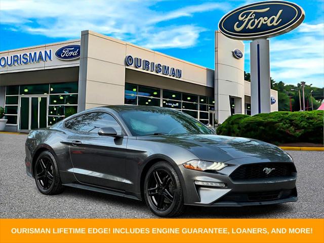 2018 Ford Mustang EcoBoost 2018 Ford Mustang EcoBoost