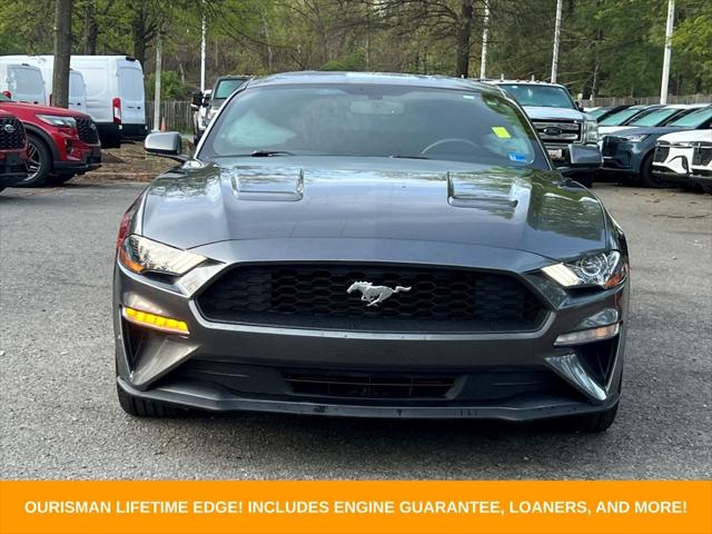 2018 Ford Mustang EcoBoost 2018 Ford Mustang EcoBoost