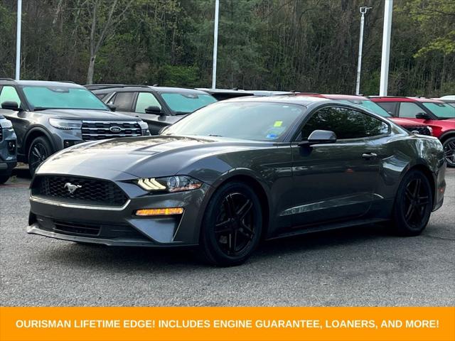 2018 Ford Mustang EcoBoost 2018 Ford Mustang EcoBoost