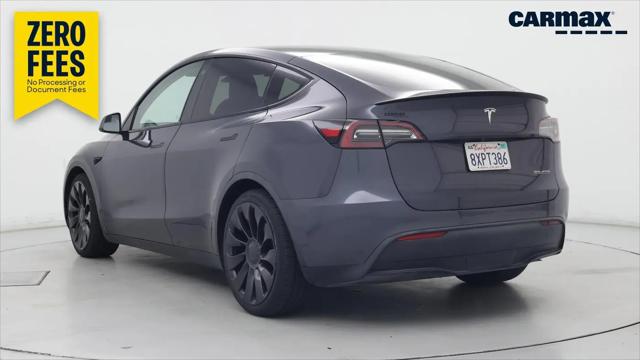 2021 Tesla Model Y Performance Dual Motor All-Wheel Drive for sale in Canoga Park, CA