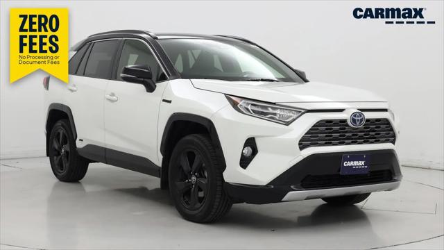 2021 Toyota RAV4 Hybrid XSE for sale in Kentwood, MI