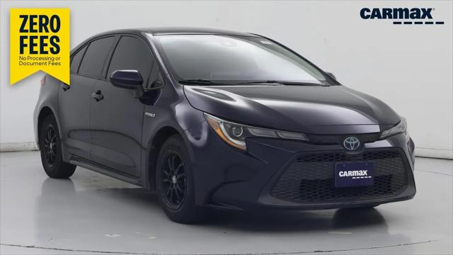 2021 Toyota Corolla Hybrid LE for sale in Tyler, TX