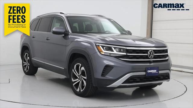 2021 Volkswagen Atlas 3.6L V6 SEL Premium for sale in Killeen, TX