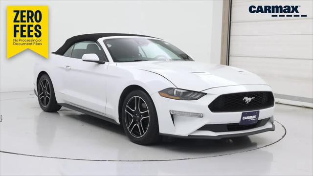 2022 Ford Mustang EcoBoost Premium Convertible for sale in Killeen, TX