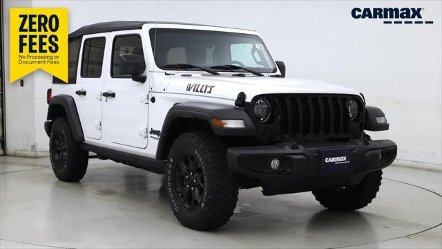 2022 Jeep Wrangler Unlimited Willys 4x4 for sale in Westborough, MA