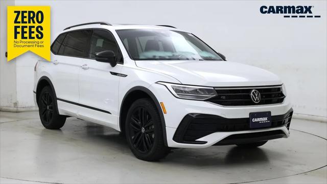 2022 Volkswagen Tiguan 2.0T SE R-Line Black for sale in Westborough, MA