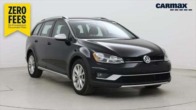 2017 Volkswagen Golf Alltrack TSI S for sale in Akron, OH
