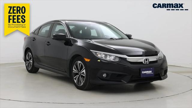 2016 Honda Civic EX-L for sale in Akron, OH