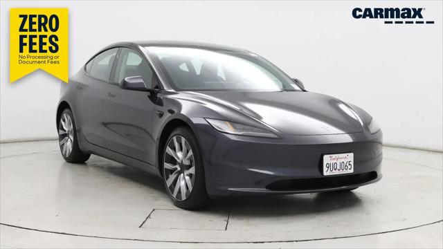 2025 Tesla Model 3 Long Range Rear-Wheel Drive for sale in Roseville, CA