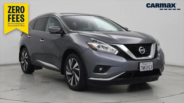 2017 Nissan Murano Platinum for sale in Fremont, CA