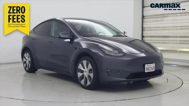 2022 Tesla Model Y Long Range Dual Motor All-Wheel Drive for sale in Fremont, CA