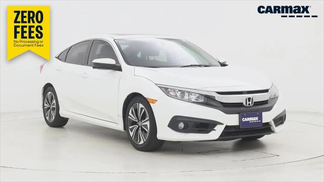 2018 Honda Civic EX-T for sale in Houston, TX