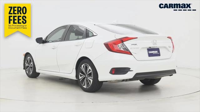 2018 Honda Civic EX-T for sale in Houston, TX