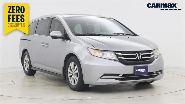 2017 Honda Odyssey EX-L for sale in Houston, TX