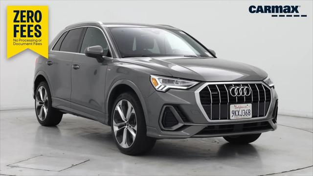 2021 Audi Q3 Premium Plus 45 TFSI S line quattro Tiptronic for sale in Pleasanton, CA