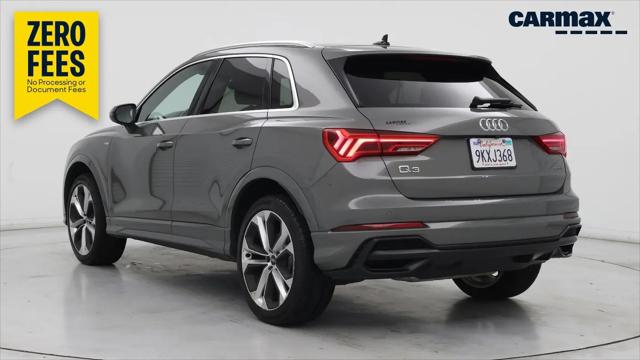 2021 Audi Q3 Premium Plus 45 TFSI S line quattro Tiptronic