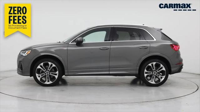 2021 Audi Q3 Premium Plus 45 TFSI S line quattro Tiptronic