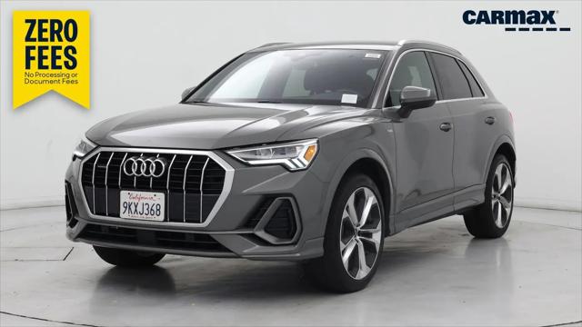 2021 Audi Q3 Premium Plus 45 TFSI S line quattro Tiptronic