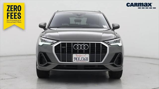 2021 Audi Q3 Premium Plus 45 TFSI S line quattro Tiptronic