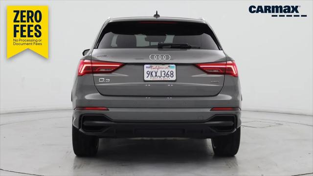 2021 Audi Q3 Premium Plus 45 TFSI S line quattro Tiptronic