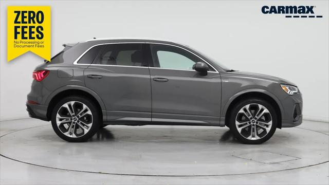 2021 Audi Q3 Premium Plus 45 TFSI S line quattro Tiptronic