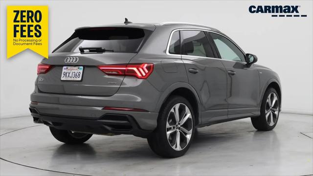 2021 Audi Q3 Premium Plus 45 TFSI S line quattro Tiptronic