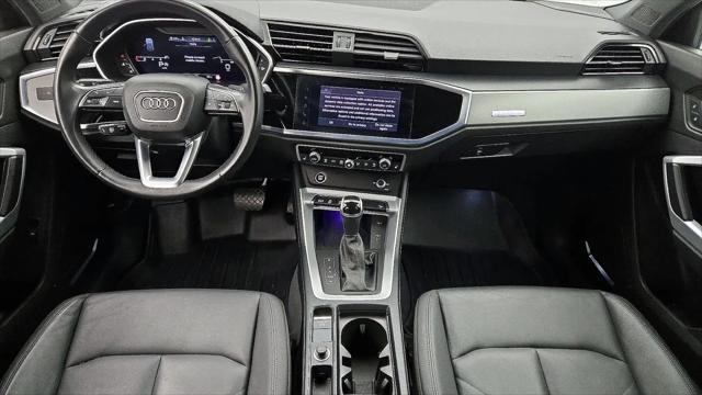 2021 Audi Q3 Premium Plus 45 TFSI S line quattro Tiptronic