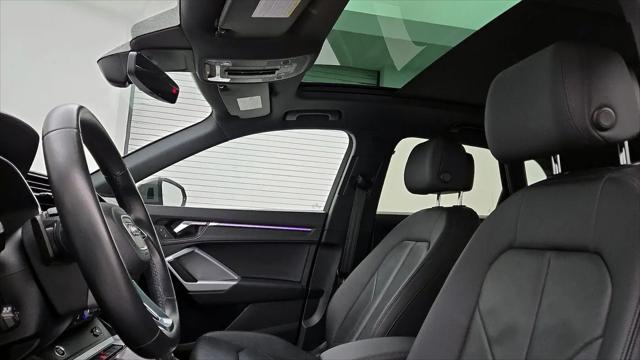2021 Audi Q3 Premium Plus 45 TFSI S line quattro Tiptronic