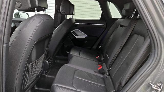 2021 Audi Q3 Premium Plus 45 TFSI S line quattro Tiptronic