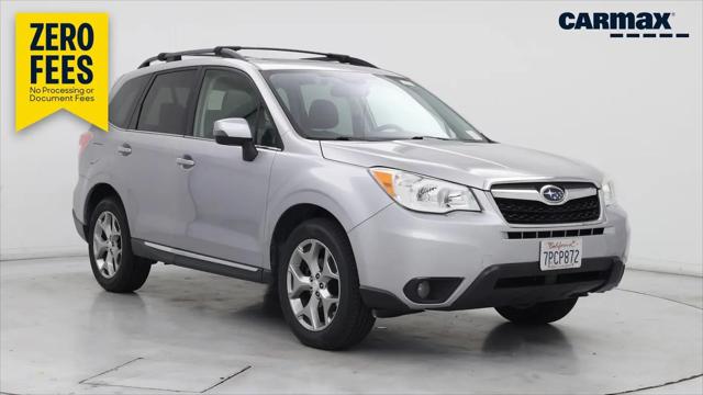 2016 Subaru Forester 2.5i Touring for sale in Pleasanton, CA