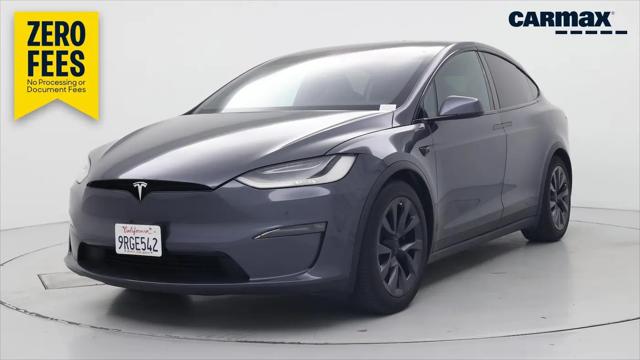 2022 Tesla Model X Dual Motor All-Wheel Drive