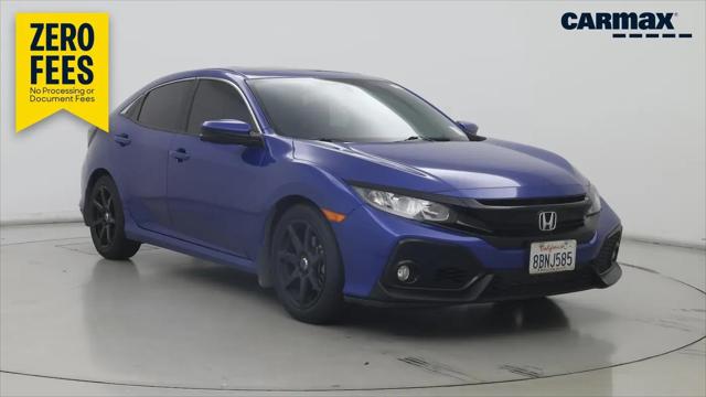 2018 Honda Civic EX for sale in Palmdale, CA