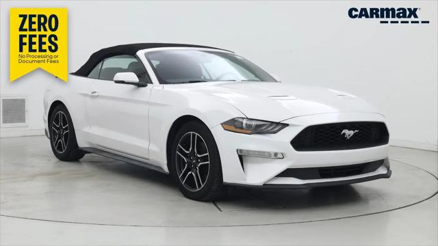 2020 Ford Mustang EcoBoost Premium Convertible for sale in Roswell, GA
