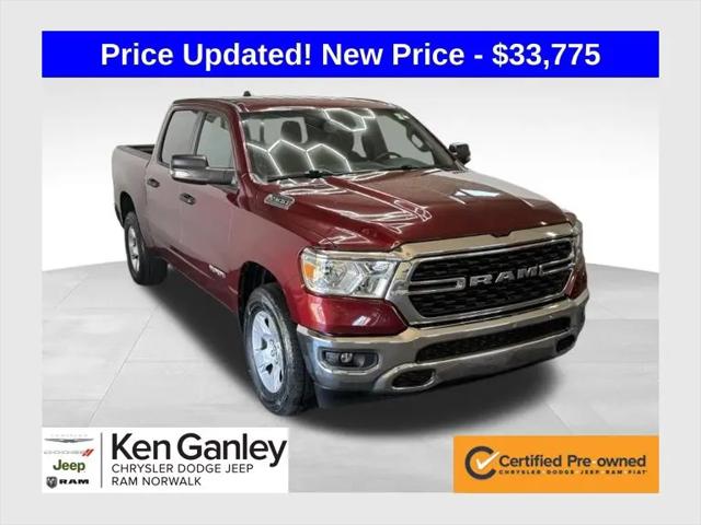 2023 Ram 1500 Big Horn Crew Cab 4x4 57 Box for sale in Norwalk, OH