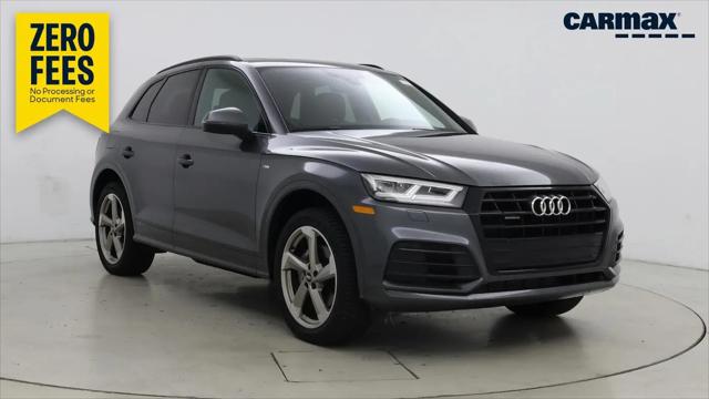 2020 Audi Q5 Titanium Premium Plus 45 TFSI quattro S tronic for sale in Fort Myers, FL